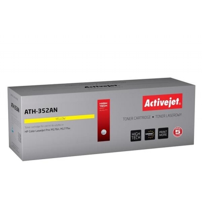 Toner Activejet ATH-352AN (zamiennik HP 205A CF352A; Supreme; 1100 stron; żółty)-2960862
