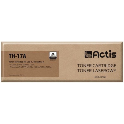Toner ACTIS TH-17A (zamiennik HP 17A CF217A; Standard; 1600 stron; czarny)-2960870