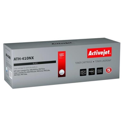 Toner Activejet ATH-410NX (zamiennik HP 305X CE410X; Supreme; 4000 stron; czarny)-2960919