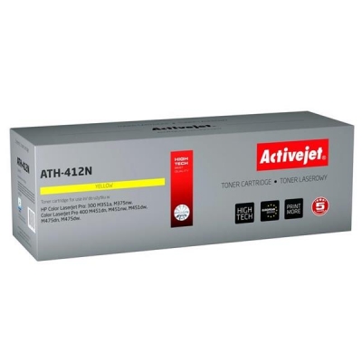 Toner Activejet ATH-412N (zamiennik HP 305A CE412A; Supreme; 2600 stron; żółty)-2960921