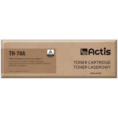 Toner ACTIS TH-78A (zamiennik HP 78A CE278A, Canon CRG-728; Standard; 2100 stron; czarny)-2960950