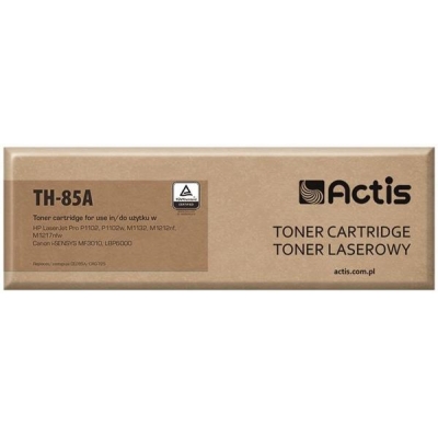 Toner ACTIS TH-85A (zamiennik HP 85A CE285A, Canon CRG-725; Standard; 1600 stron; czarny)-2960951