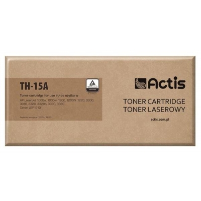 Toner ACTIS TH-15A (zamiennik HP 15A C7115A, Canon EP-25; Standard; 2500 stron; czarny)-2960953