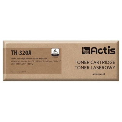 Toner ACTIS TH-320A (zamiennik HP 128A CE320A; Standard; 2000 stron; czarny)-2960954
