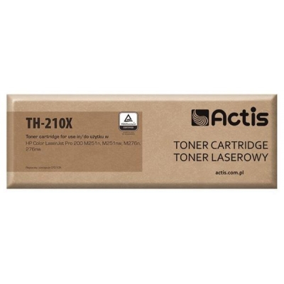 Toner ACTIS TH-210X (zamiennik HP 131X CF210X, Canon CRG-731BH; Standard; 2400 stron; czarny)-2960961