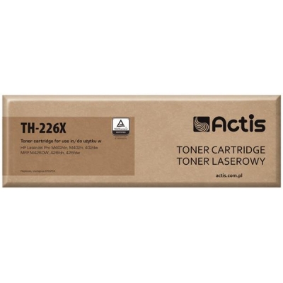 Toner ACTIS TH-226X (zamiennik HP 226X CF226X; Standard; 9000 stron; czarny)-2960972