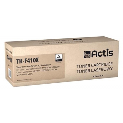 Toner ACTIS TH-F410X (zamiennik HP 410X CF410X; Standard; 6500 stron; czarny)-2960974