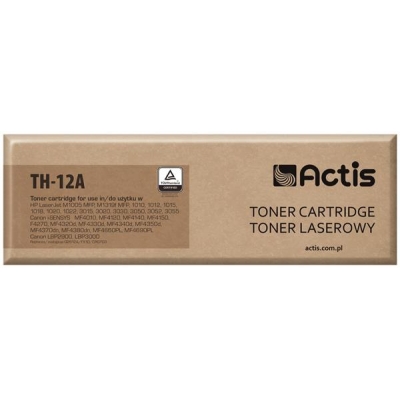 Toner ACTIS TH-12A (zamiennik HP 12A Q2612A, Canon FX-10, Canon CRG-703; Standard; 2000 stron; czarny)-2960985