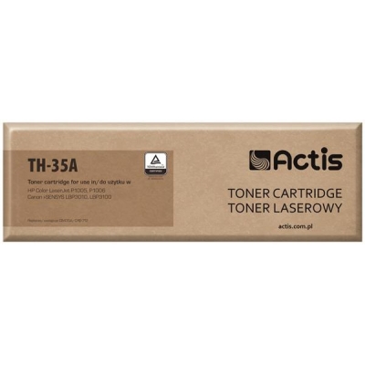 Toner ACTIS TH-35A (zamiennik HP 35A CB435A, Canon CRG-712; Standard; 1500 stron; czarny)-2960986