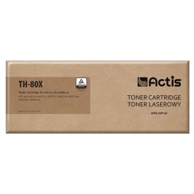 Toner ACTIS TH-80X (zamiennik HP 80X CF280X; Standard; 6900 stron; czarny)-2960987