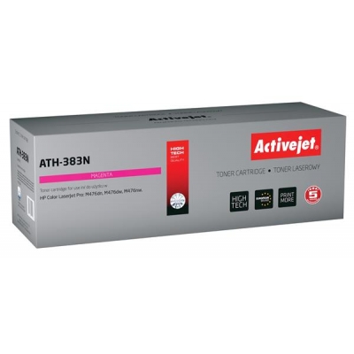 Toner Activejet ATH-383N (zamiennik HP 312A CF383A; Supreme; 2700 stron; czerwony)-2961012