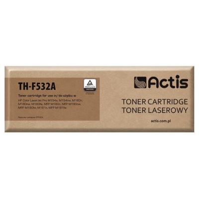 Toner ACTIS TH-532A (zamiennik HP 304A CC532A, Canon CRG-718Y; Standard; 3000 stron; żółty)-2961082