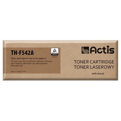Toner ACTIS TH-F542A (zamiennik HP 203A CF542A; Supreme; 1300 stron; żółty)-2961166