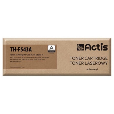 Toner ACTIS TH-F543A (zamiennik HP 203A CF543A; Supreme; 1300 stron; czerwony)-2961213