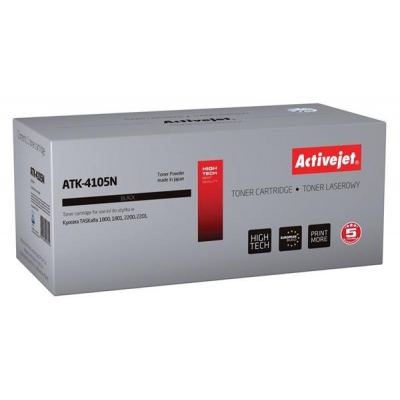 Toner Activejet ATK-4105N (zamiennik Kyocera TK-4105; Supreme; 15000 stron; czarny)-2961350
