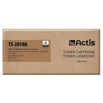 Toner ACTIS TS-2010A (zamiennik Samsung ML-1610D2/ML-2010D3; Standard; 3000 stron; czarny)-2961548