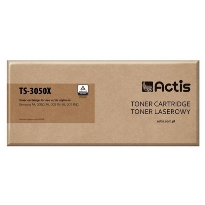 Toner ACTIS TS-3050X (zamiennik Samsung ML-D3050B; Standard; 8000 stron; czarny)-2961557