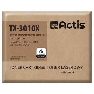 Toner ACTIS TX-3010X (zamiennik Xerox 106R02182; 2300 stron; czarny)-2961606