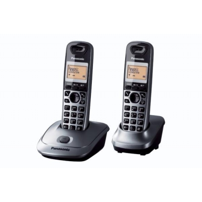 Telefon stacjonarny Panasonic KX-TG2512PDM (kolor szary)-2961818