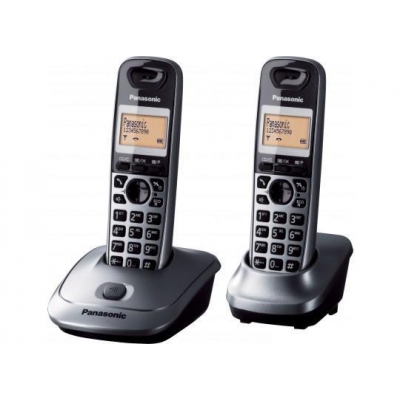 Telefon stacjonarny Panasonic KX-TG2512PDT (kolor czarny)-2961820