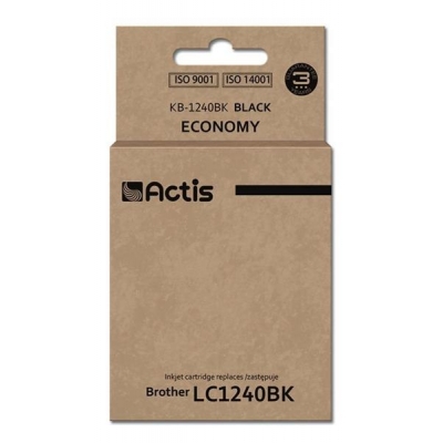 Tusz ACTIS KB-1240Bk (zamiennik Brother LC1240BK/LC1220BK; Standard; 19 ml; czarny)-2961931
