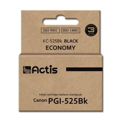 Tusz ACTIS KC-525Bk (zamiennik Canon PGI-525GBK; Standard; 20 ml; czarny)-2962073