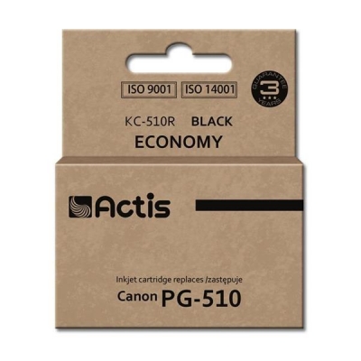 Tusz ACTIS KC-510R (zamiennik Canon PG-510; Standard; 12 ml; czarny)-2962274