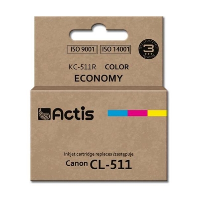 Tusz ACTIS KC-511R (zamiennik Canon CL-511; Standard; 12 ml; kolor)-2962275