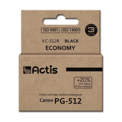 Tusz ACTIS KC-512R (zamiennik Canon PG-512; Standard; 15 ml; czarny)-2962276