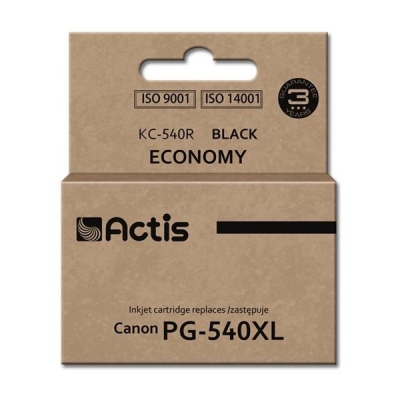 Tusz ACTIS KC-540R (zamiennik Canon PG-540XL; Standard; 22 ml; czarny)-2962278