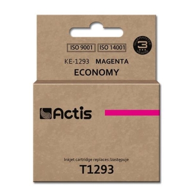 Tusz ACTIS KE-1293 (zamiennik Epson T1293; Standard; 15 ml; czerwony)-2962443