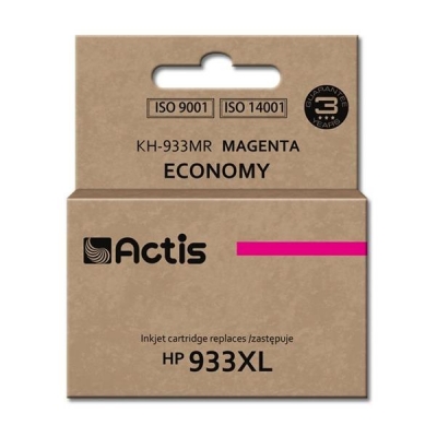 Tusz ACTIS KH-933MR (zamiennik HP 933XL CN055AE; Standard; 13 ml; czerwony)-2962483