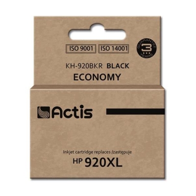 Tusz ACTIS KH-920BKR (zamiennik HP 920XL CD975AE; Standard; 50 ml; czarny)-2962502