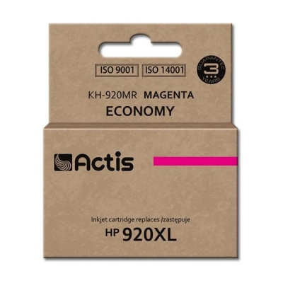 Tusz ACTIS KH-920MR (zamiennik HP 920XL CD973AE; Standard; 12 ml; czerwony)-2962504