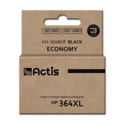 Tusz ACTIS KH-364BKR (zamiennik HP 364XL CN684EE; Standard; 20 ml; czarny)-2962617