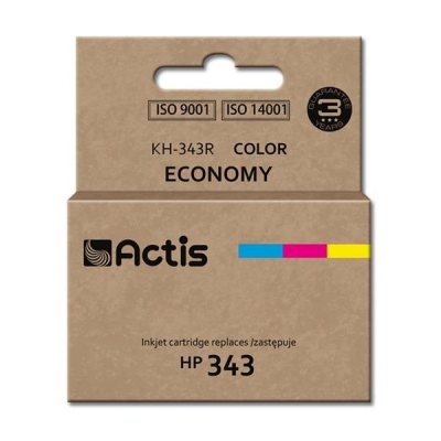 Tusz ACTIS KH-343R (zamiennik HP 343 C8766EE; Standard; 21 ml; kolor)-2962788