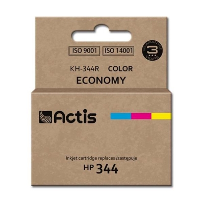 Tusz ACTIS KH-344R (zamiennik HP 344 C9363EE; Standard; 21 ml; kolor)-2962881