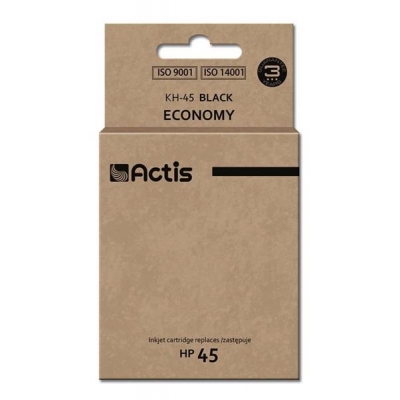 Tusz ACTIS KH-45 (zamiennik HP 45 51645A; Standard; 44 ml; czarny)-2962882