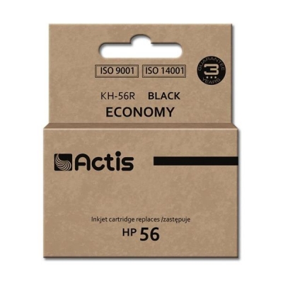 Tusz ACTIS KH-56R (zamiennik HP 56 C6656A; Standard; 20 ml; czarny)-2962886
