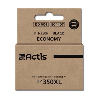 Tusz ACTIS KH-350R (zamiennik HP 350XL CB336EE; Standard; 35 ml; czarny)-2962897