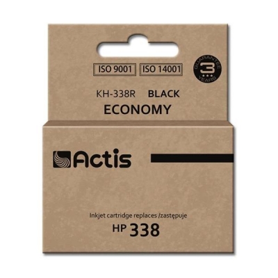 Tusz ACTIS KH-338R (zamiennik HP 338 C8765EE; Standard; 15 ml; czarny)-2962899