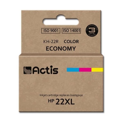 Tusz ACTIS KH-22R (zamiennik HP 22XL C9352A; Standard; 18 ml; kolor)-2962900