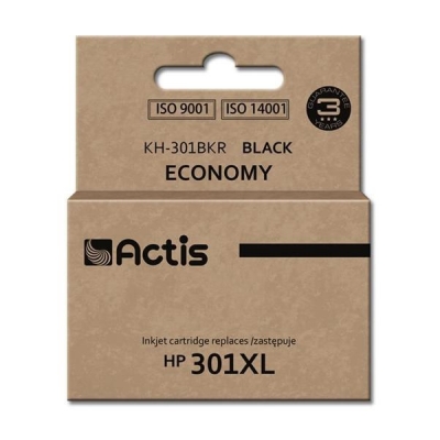 Tusz ACTIS KH-301BKR (zamiennik HP 301XL CH563EE; Standard; 20 ml; czarny)-2962904