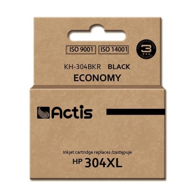 Tusz ACTIS KH-304BKR (zamiennik HP 304XL N9K08AE; Premium; 15 ml; czarny)-2962997