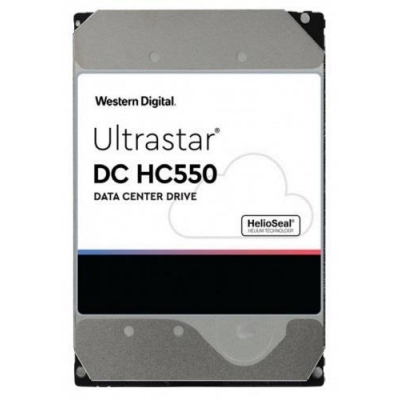 Dysk serwerowy HDD Western Digital Ultrastar DC HC550 WUH721818ALE6L4 (18 TB; 3.5"; SATA III)-2971696