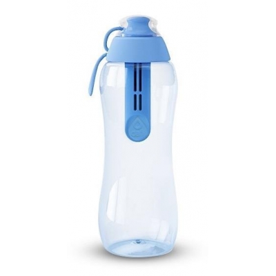 Butelka filtrująca DAFI 0,3L +1 filtr (niebieska)-2984159
