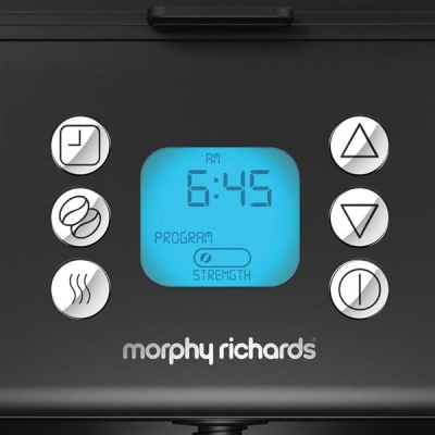 Morphy Richards Ekspres przelewoy Accents czarny-2985251