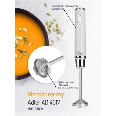 Blender ręczny ADLER AD 4617 szary-2986981