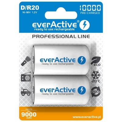 Zestaw akumulatorków everActive EVHRL20-10000 (10000mAh ; Ni-MH)-2992811