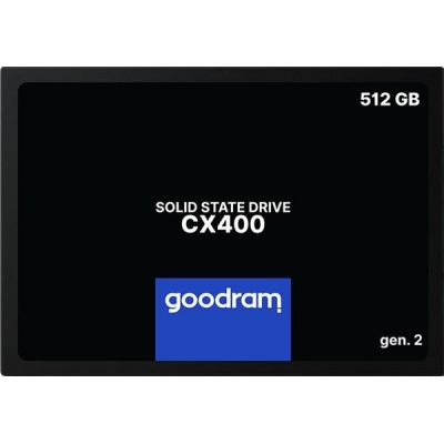 DYSK SSD GOODRAM 512GB Gen. 2 SATA III 2,5 CX400-2994926